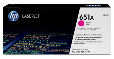 HP  651A Toner magenta Original CE343A