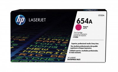 HP  654A Magenta Original LaserJet Toner Cartridge
