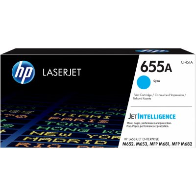 HP  655A Toner Cyan Original CF451A