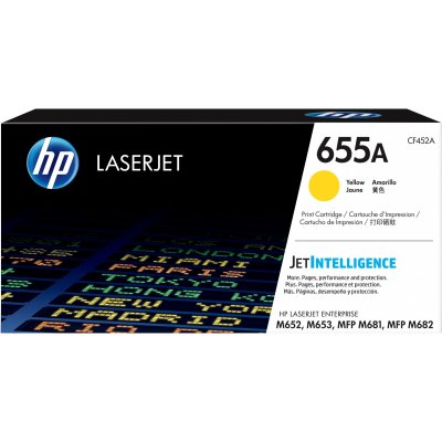 HP  655A Toner Jaune Original CF452A