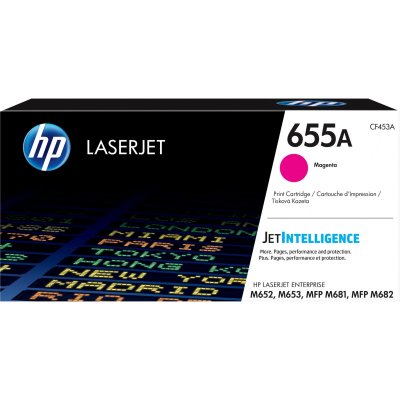 HP  655A Toner Magenta Original CF453A