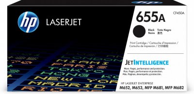 HP  655A Toner Noir(e) Original CF450A