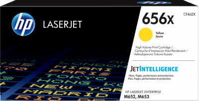 HP  656X Toner Jaune Original CF462X