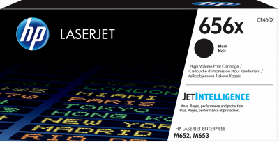 HP  656X Toner Noir(e) Original CF460X