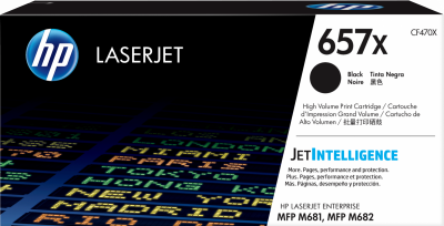 HP  657X Toner Noir(e) Original CF470X