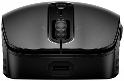 HP  690 - Souris - Qi-Charging - 7 boutons - sans fil - Bluetooth - noir