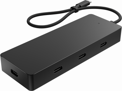 HP  6g842aa Multiport Docking Station Noir