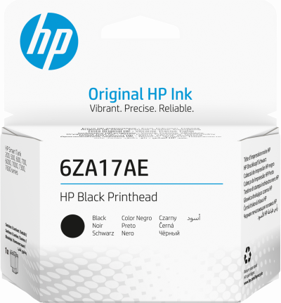 HP  6ZA17AE t&ecirc;te d&rsquo;impression A jet d'encre thermique