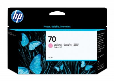 HP  70 130 Ml Light Magenta Ink