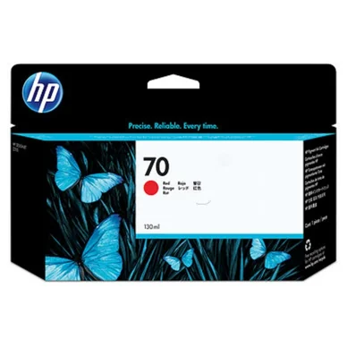 HP  70 Original Rouge