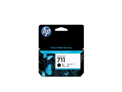 HP  711 cartouche d'encre DesignJet noir, 38 ml