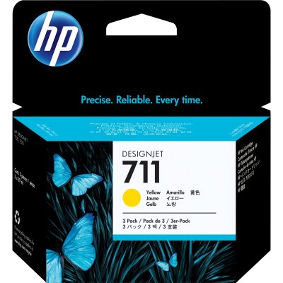 HP  711 Jaune