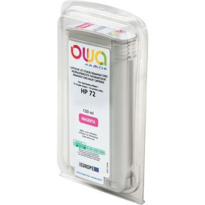OWA Hp 72 Cartouche D'encre Traceur Remanufactur&eacute;e Magenta