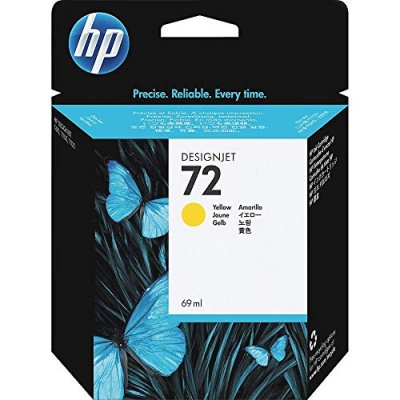 HP  72 cartouche jaune c9400a C9400A