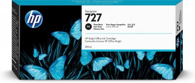 HP  727 Cartouche Noir photo F9J79AE