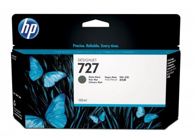 HP  727 Original Noir mat 1 pi&egrave;ce(s)