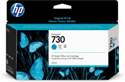 HP  730 130-ml Cyan DesignJet Original