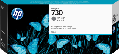 HP  730 cartouche d'encre Original Gris