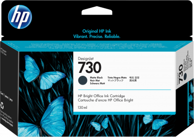 HP  730 Original Noir mat