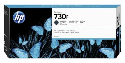 HP  730F 300-ml Matte Black Ink cart