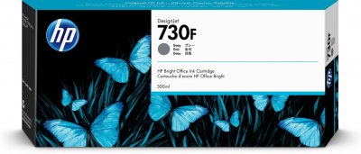HP  730f cartouche d'encre designjet, gris, 300 ml 0193808013003