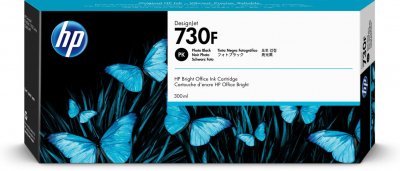 HP  730f Cartouche D'encre Designjet, Noir Photo, 300 Ml 