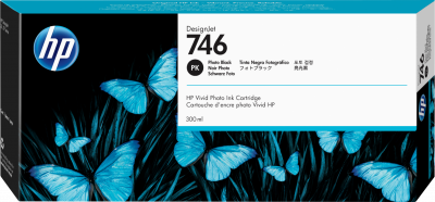 HP  746 cartouche d'encre Noir