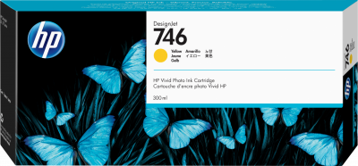 HP  746 cartouche d'encre Original Jaune