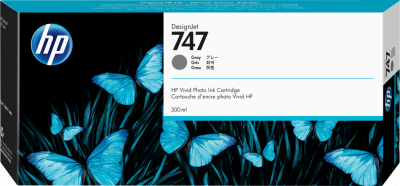 HP  747 cartouche d'encre Original Gris
