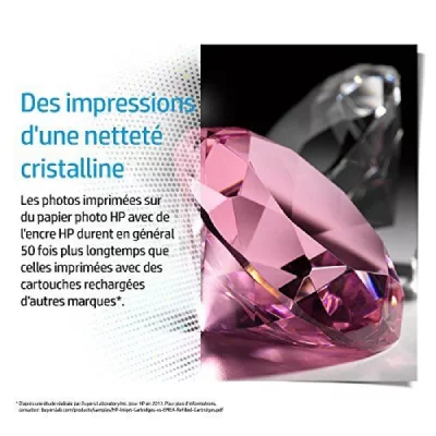 HP  761 cartouche d'encre DesignJet noir mat, 400 ml