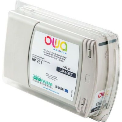 OWA Hp 761 Cartouche D'encre Traceur Remanufactur&eacute;e Gris Fonc&eacute;