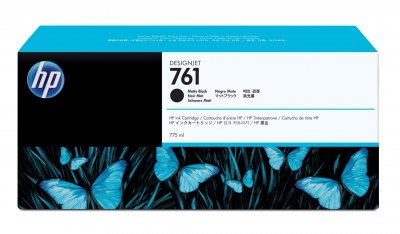 HP  761 Original Noir mat 1 pi&egrave;ce(s)