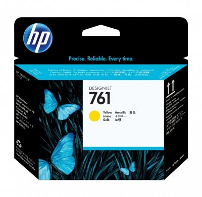 HP  761 t&ecirc;te d'impression DesignJet jaune