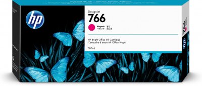 HP  766 - magenta - original - DesignJet - cartouche d'encre