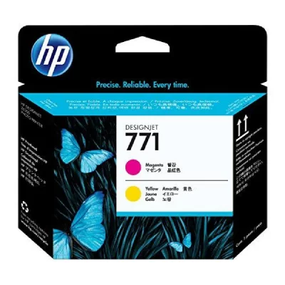 HP  771 - Jaune, magenta - t&ecirc;te d'impression - pour DesignJet Z6200, Z6600, Z6610, Z6800, Z6810 
