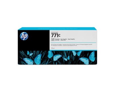 HP  771C cartouche d'encre DesignJet noir photo, 775 ml B6Y13A