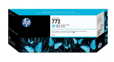 HP  772 Original Cyan clair