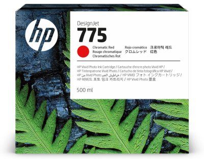  HP 775 Cartouche d'encre chromatic red Original 1XB20A