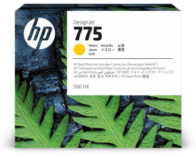 HP  775 Cartouche d'encre Jaune Original 1XB19A