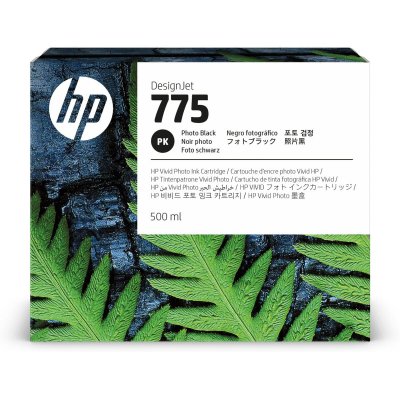 HP  775 Cartouche d'encre photo black Original 1XB21A