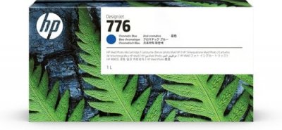 HP  776 Cartouche d'encre chromatic blue Original 1XB04A