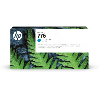 HP  776 Cartouche d'encre Cyan Original 1XB09A