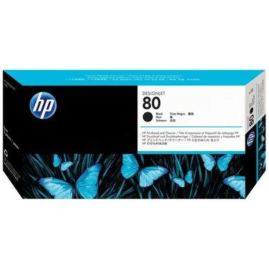 HP  80 t&ecirc;te d&acute;impression C4820A