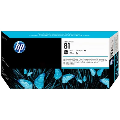 HP  81 T&ecirc;te d'impression noir Original C4950A