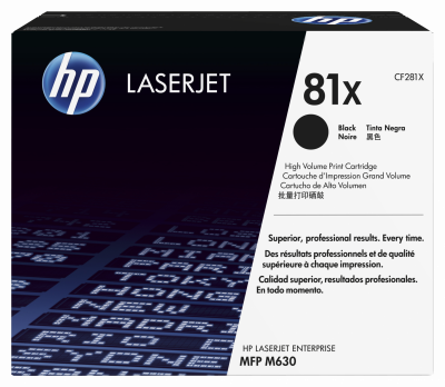 HP  81X Toner noir Original CF281X