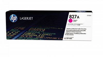 HP  827A toner LaserJet magenta authentique