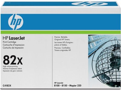 HP  82X Toner Noir C4182X