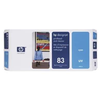 HP  83 cartouche cyan c4961a C4961A
