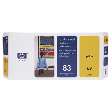 HP  83 cartouche jaune c4963a C4963A