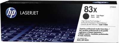 HP  83X Toner noir Original CF283X